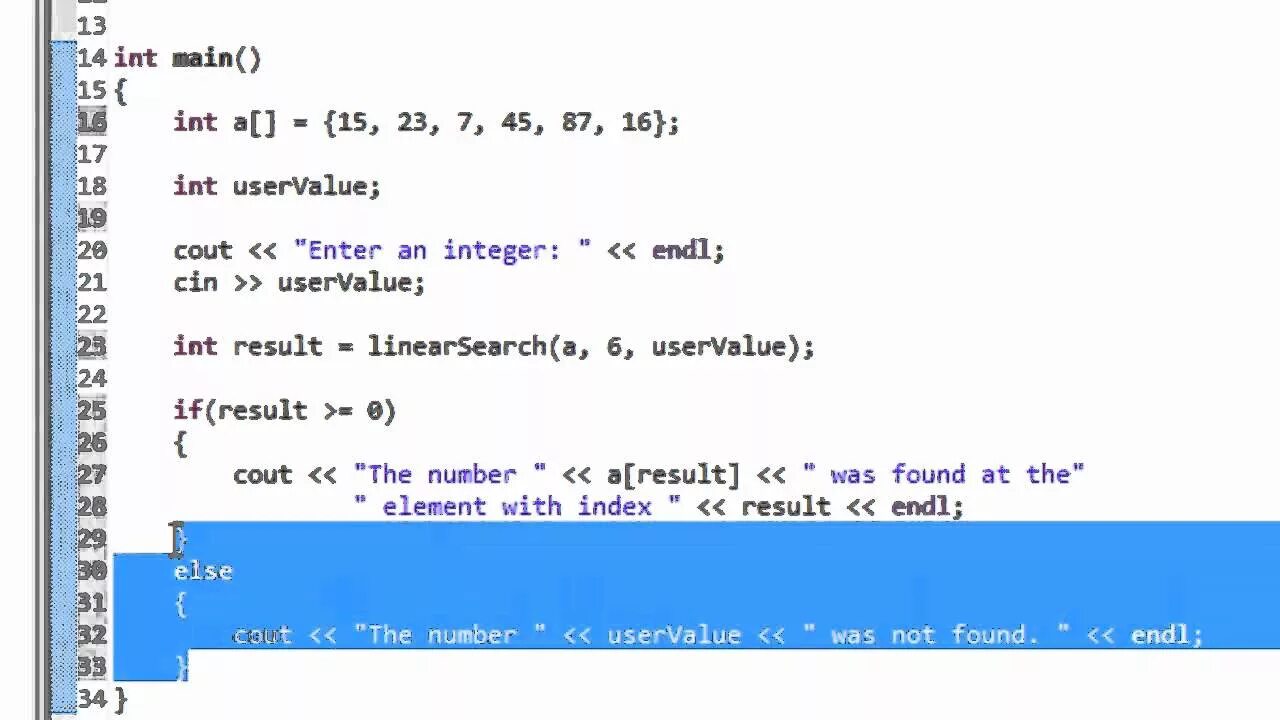 Find c v. Алгоритм бинарного поиска c++. Двоичный поиск код c++. Binary search c++ функция. Бинарный поиск с++.