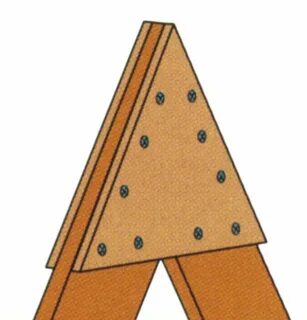 Nordic a frame
