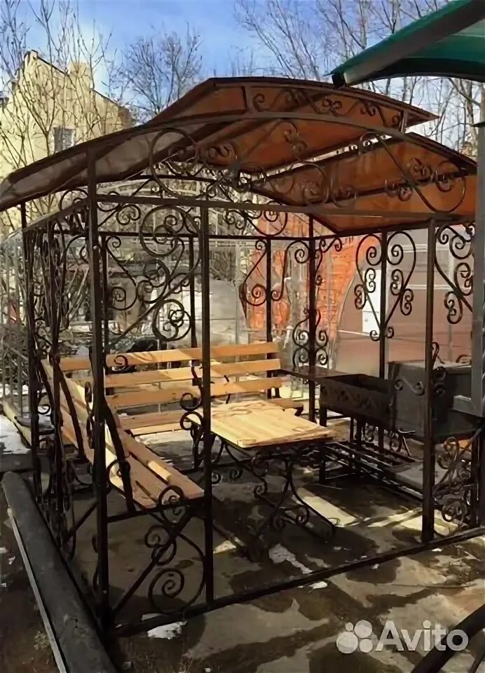 Udachnaya-kovka, wrought iron, Russia, Moscow, Yuzhnoportovaya Street, 21с7 Ya