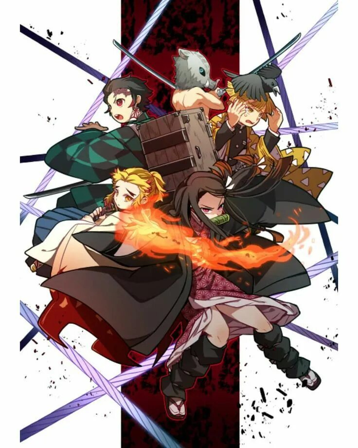 Команда клинок рассекает демонов. Аниме клинок рассекающий демонов. Обои с тандера клинок рассекающий демона. Клинок рассекающий демонов клинки. Аниме клинок рассекающий демонов.