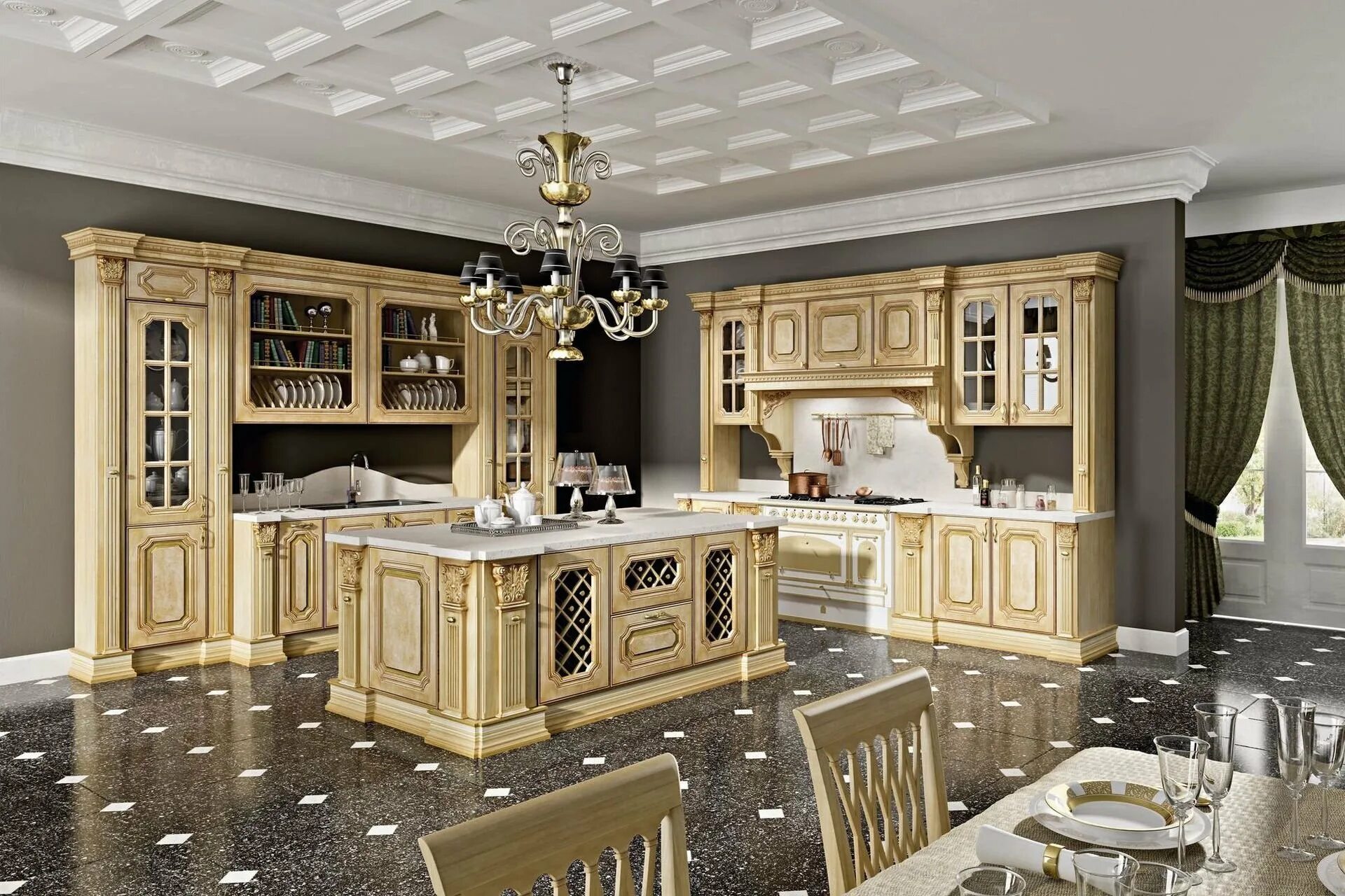 Bordignon camillo кухни. Кухня фиренце италия. Итальянский кухонный гарнитур. Кухонный гарнитур натуральное дерево. Элитные кухни.