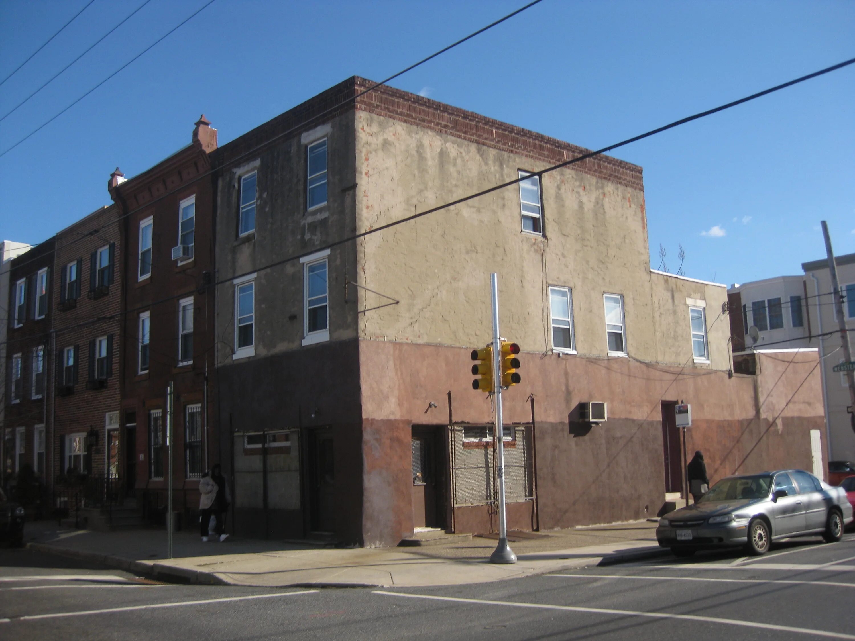 Tejon street corner. Street Corner. Corner of Street Break Wall. Street Corner Business. Odd buildings.