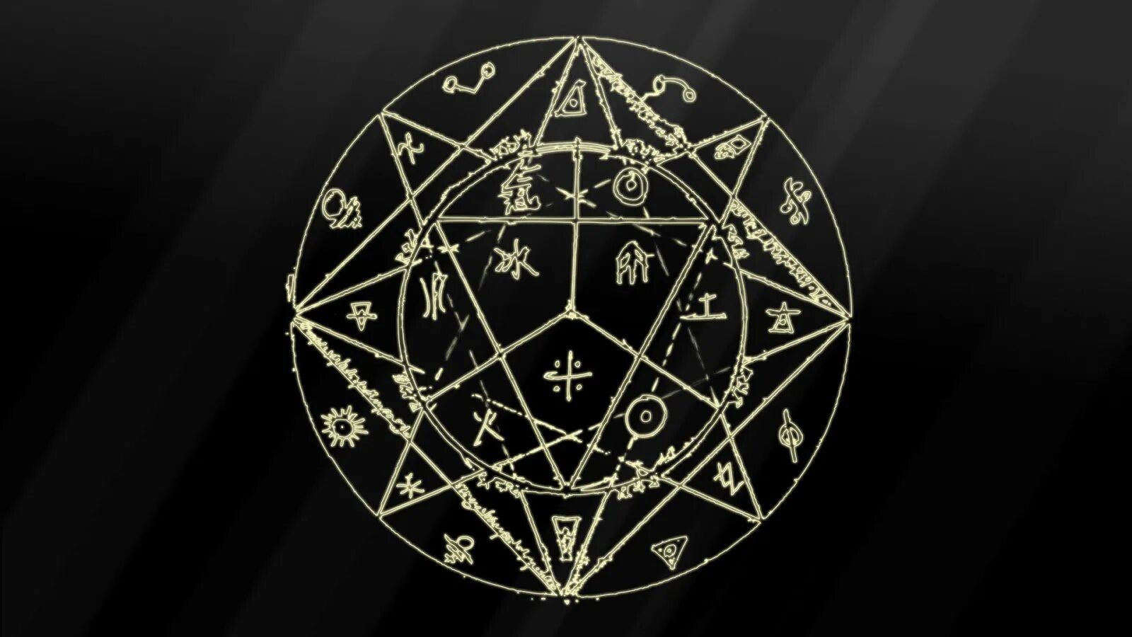 Енохианская пентаграмма. Енохианская магия Джон ди. Магический круг магия сигилы. Енохианская пентаграмма Соломона.
