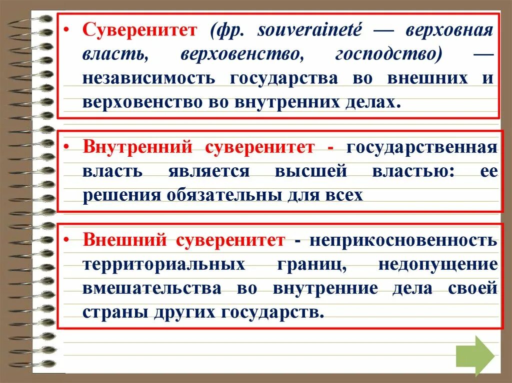 Региональные суверенитеты. Верховная власть. Суверенитет. Суверенитет это независимость государства. Внутренний и внешний суверенитет государства.