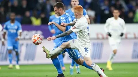 Оренбург динамо статистика