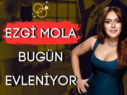 Ünlü oyuncu Ezgi Mola ve işletmeci sevgilisi Mustafa Aksakallı bugün sade b...