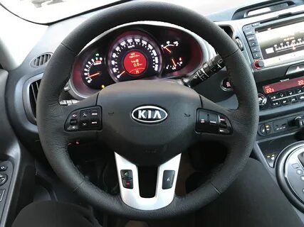 Руль sportage