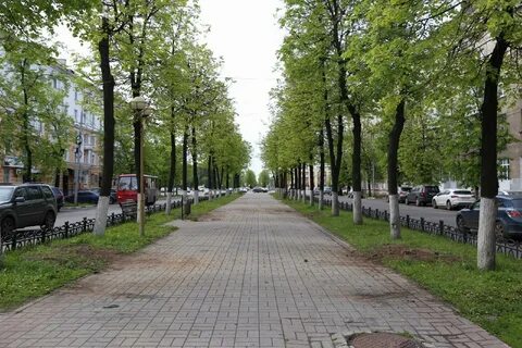 Проспект аллея