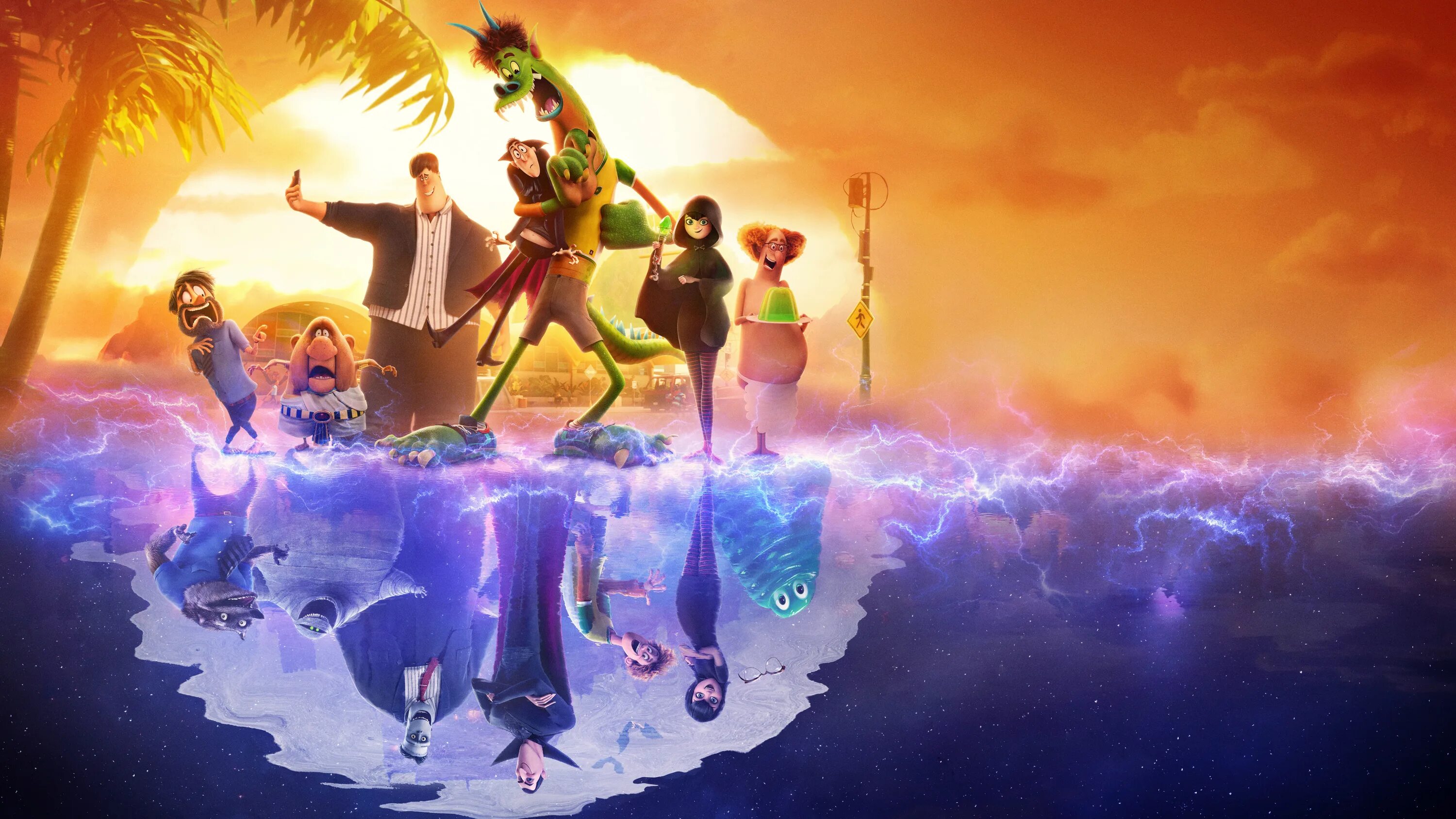 Монстры трансформация 2025. Hotel transylvania transformania 2025. отель трансильвания 4. монстры на каникулах 4 трансформация.