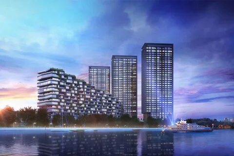 Самые красивые жк москвы