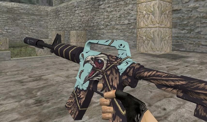 M skins