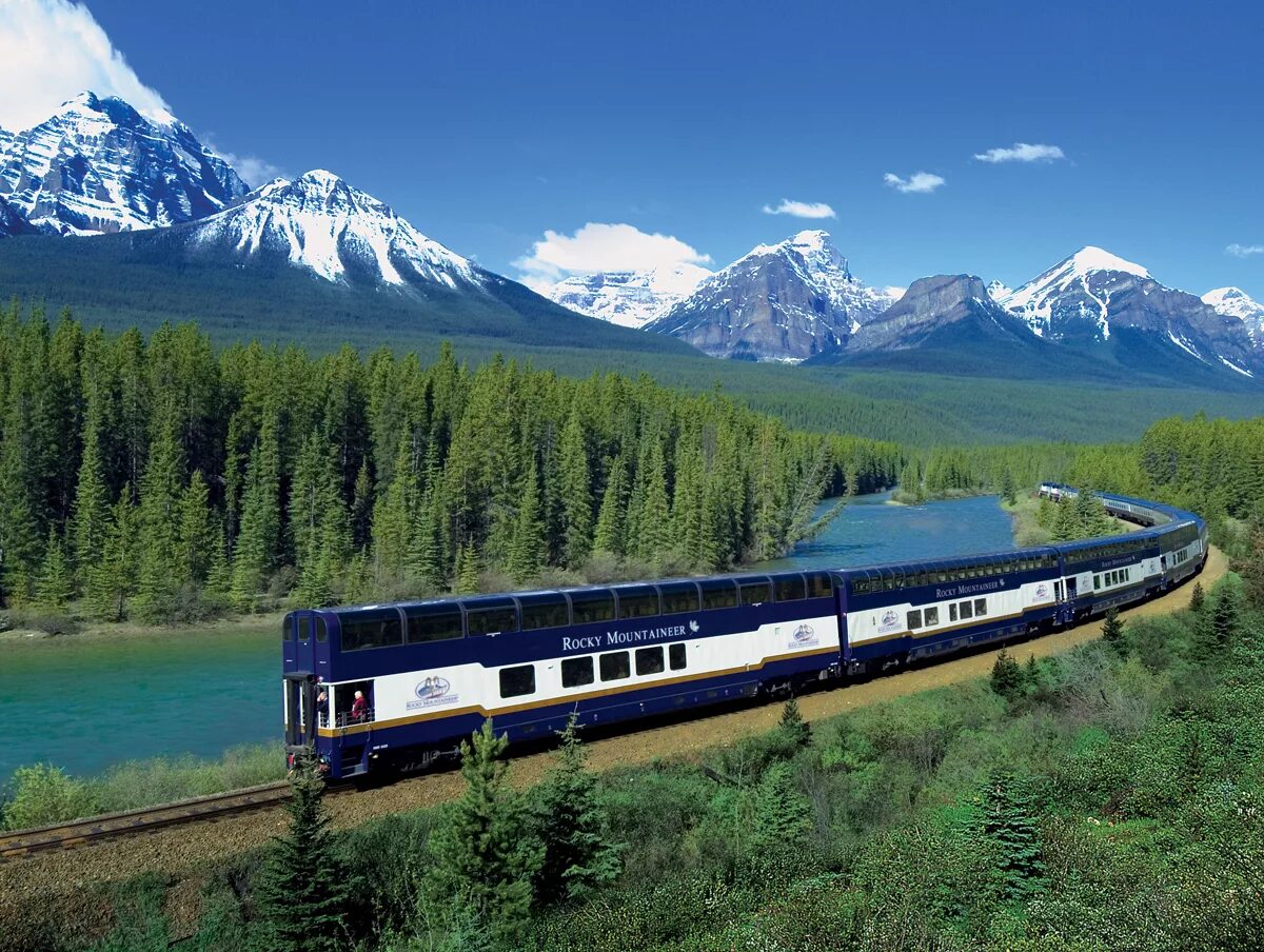 Rocky Mountaineer (Канада). Rocky Mountaineer поезд. Железнодорожный круиз Rocky Mountaineer. Поезд Rocky Mountaineer 1885. Путешествие на туристическом поезде