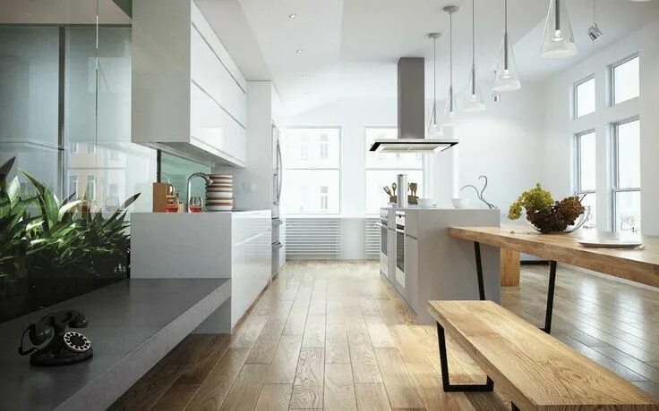 How to choose the perfect kitchen flooring Colores de suelos laminados, Suelos c
