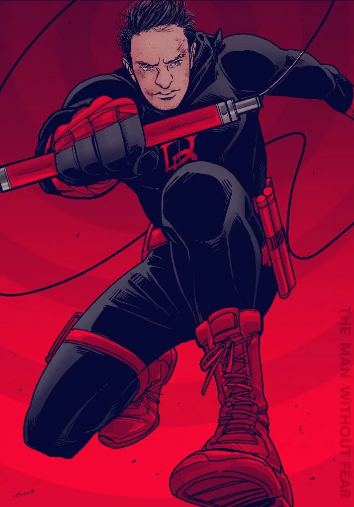 Man without. Daredevil man without fear. сорвиголова: страх. daredevil woman without fear.