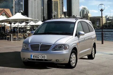 Ssangyong rodius