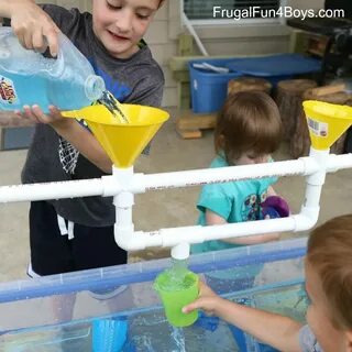 Игры с водой для малышей