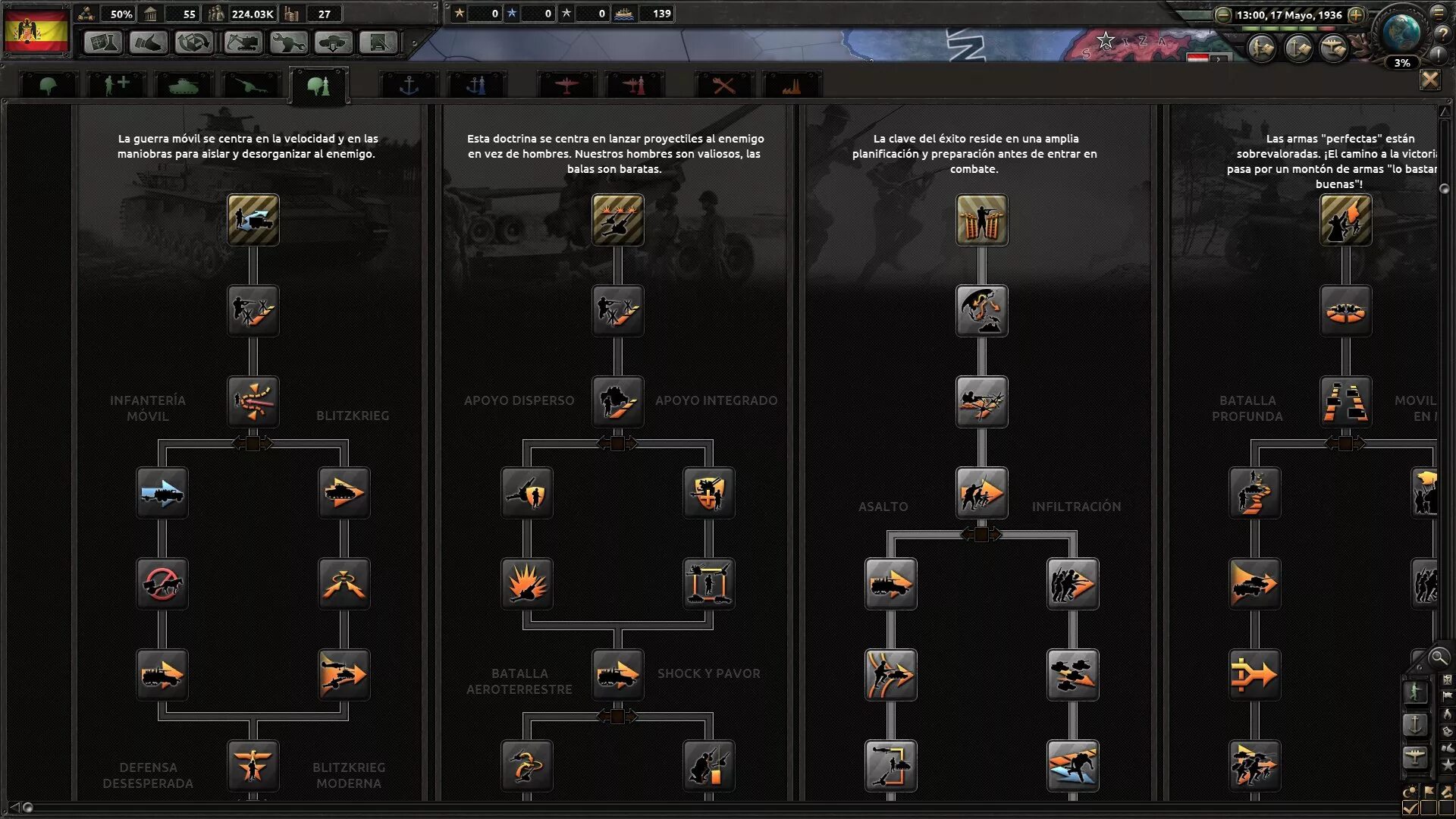 Как повысить партию в hoi 4