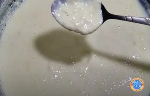 Сгущенка с сухим молоком для кулича