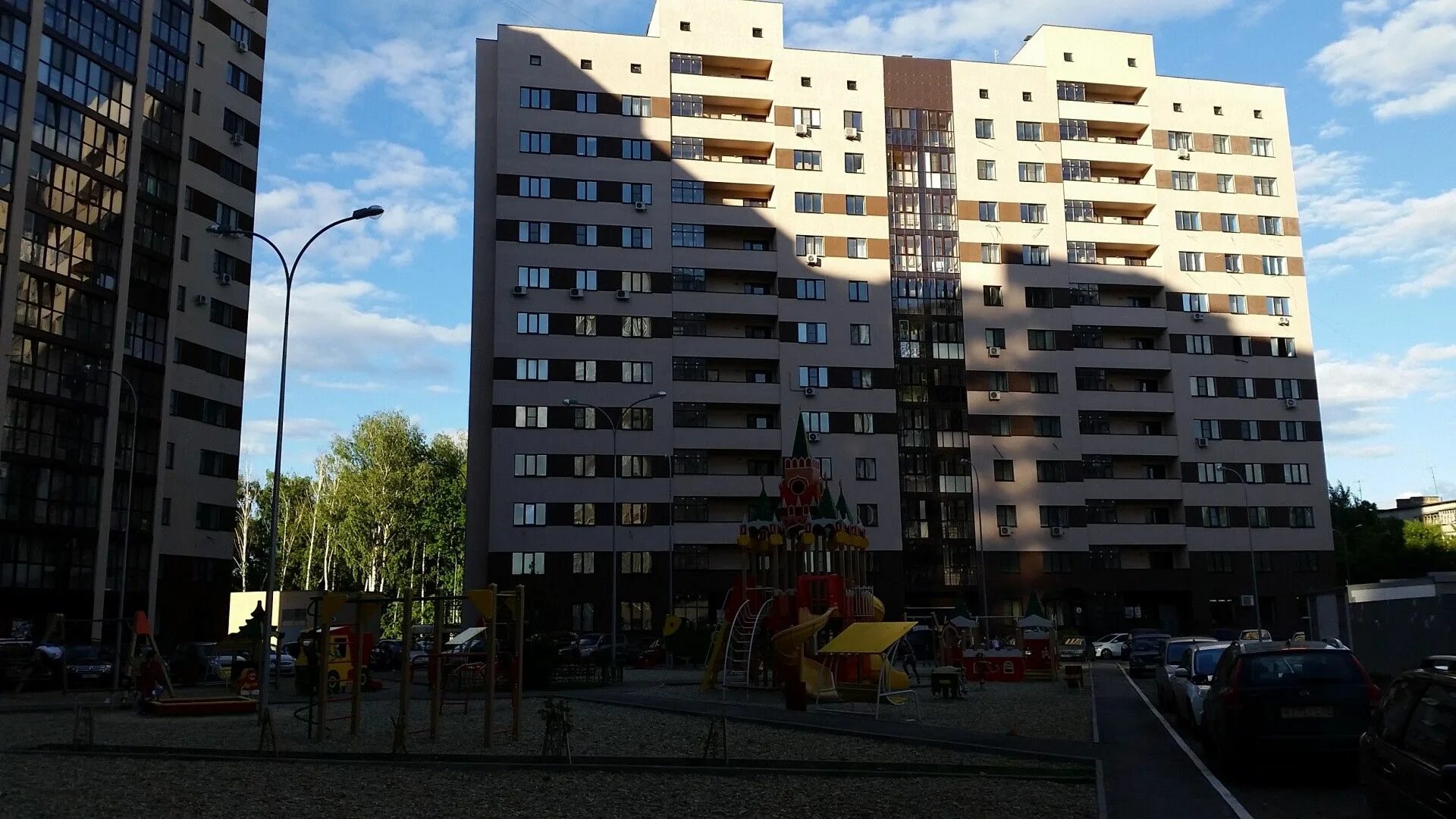 Западная поляна квартиры