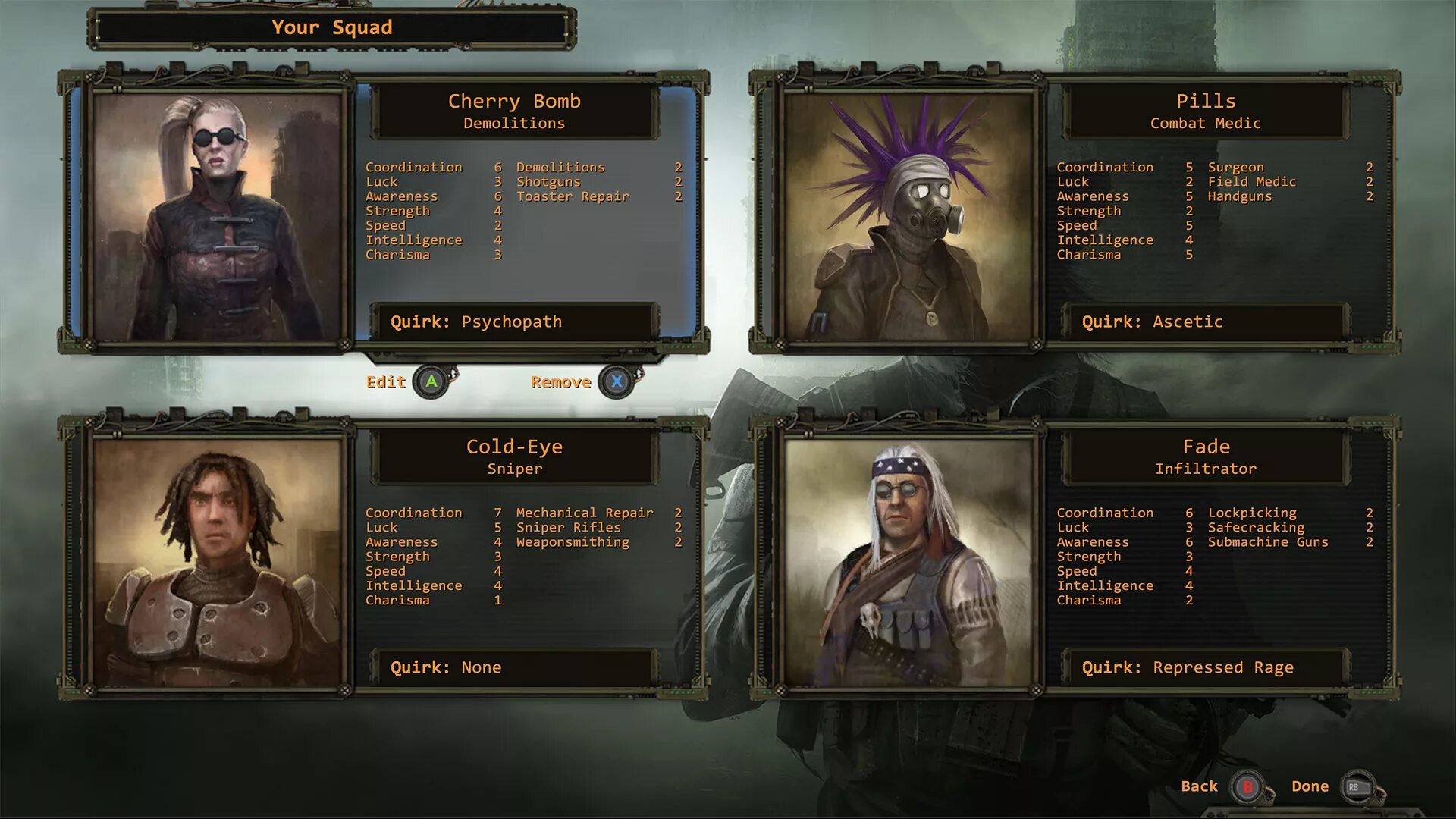 Extended dialogue interface
