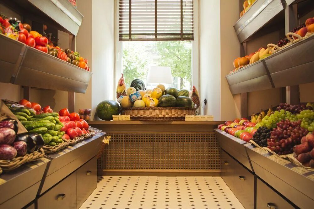 Loading... Supermarket design, Vegetable shop, Fruit and veg shop