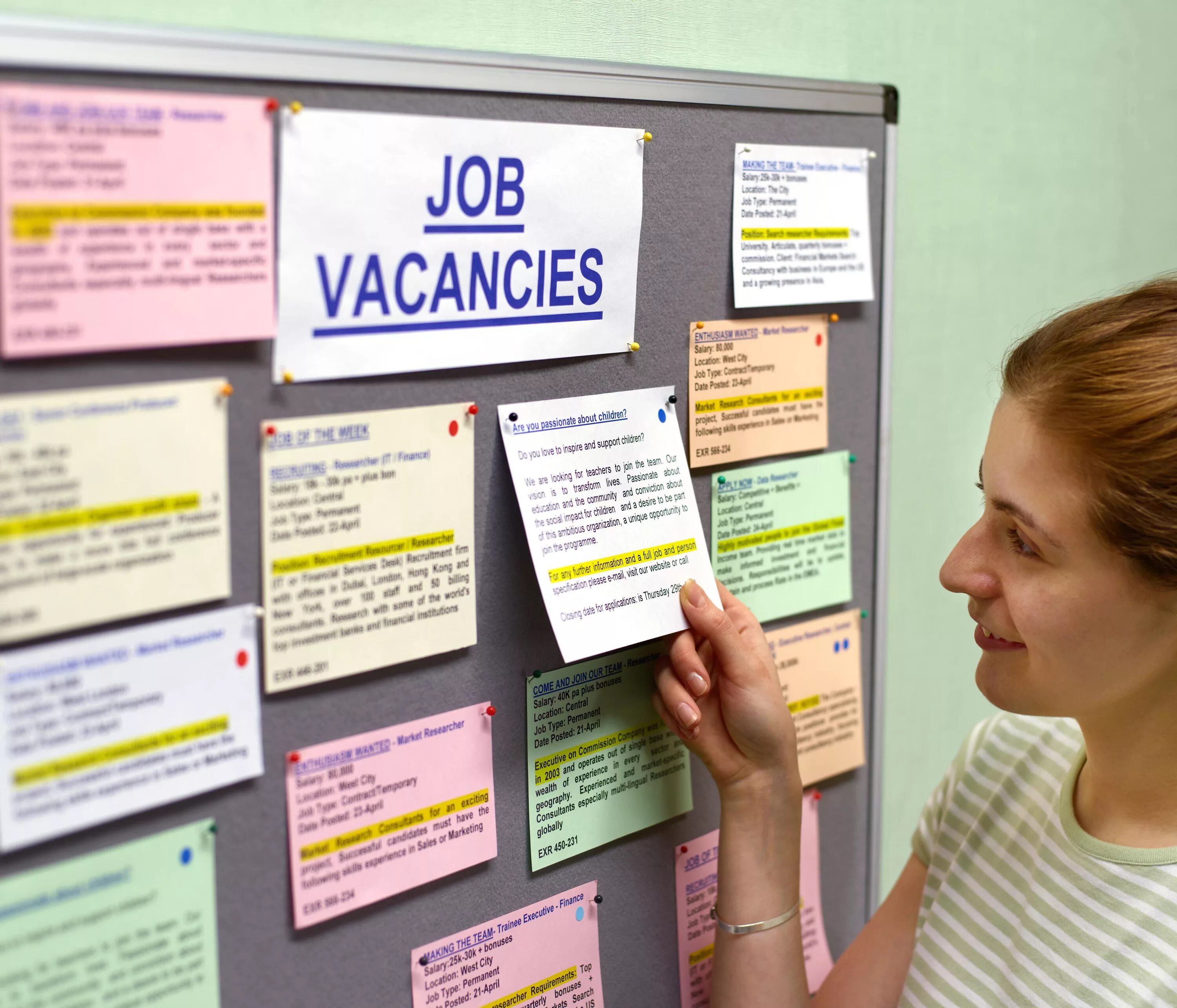 Работа vacancies