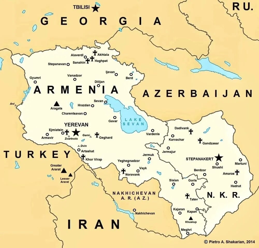 Армения расположена. Республика Армения политическая карта. Карта Армении с границами соседних государств. Армения на карте с границами государств. Вайк Армения на карте.