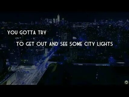 City lights out