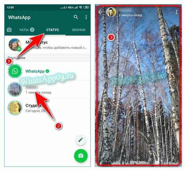 Статусы для WHATSAPP.