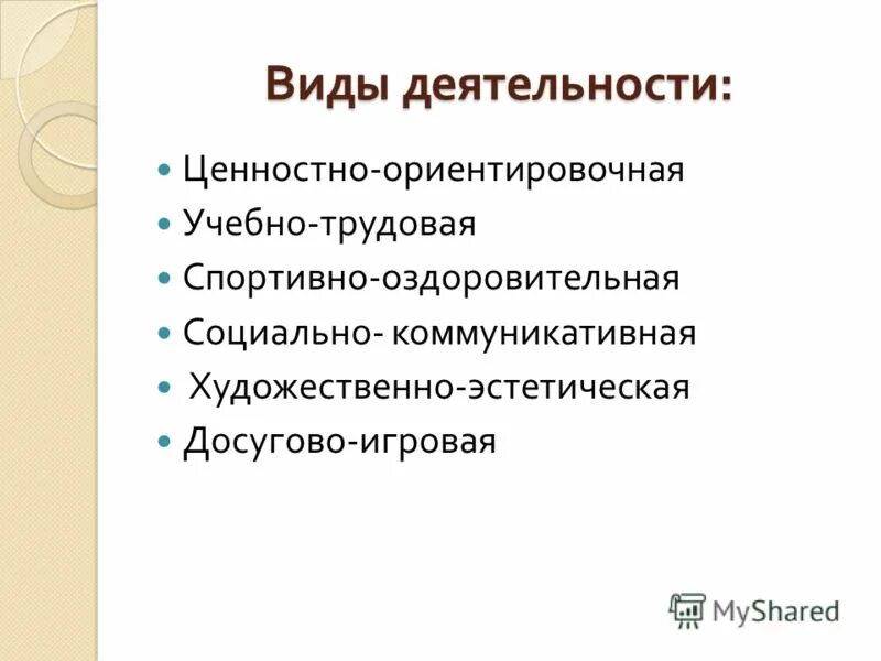 Презентация на тему: "Воспитательная система класса. Сущность и структура воспит