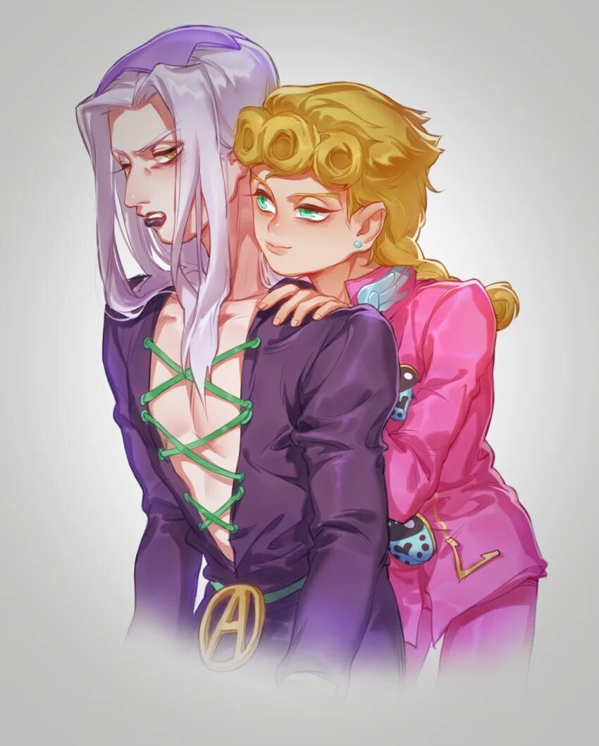 Джорно шипы. Джорно шипы. Jjba джорно. Джорно джованна. Гвидо миста и джорно джованна.