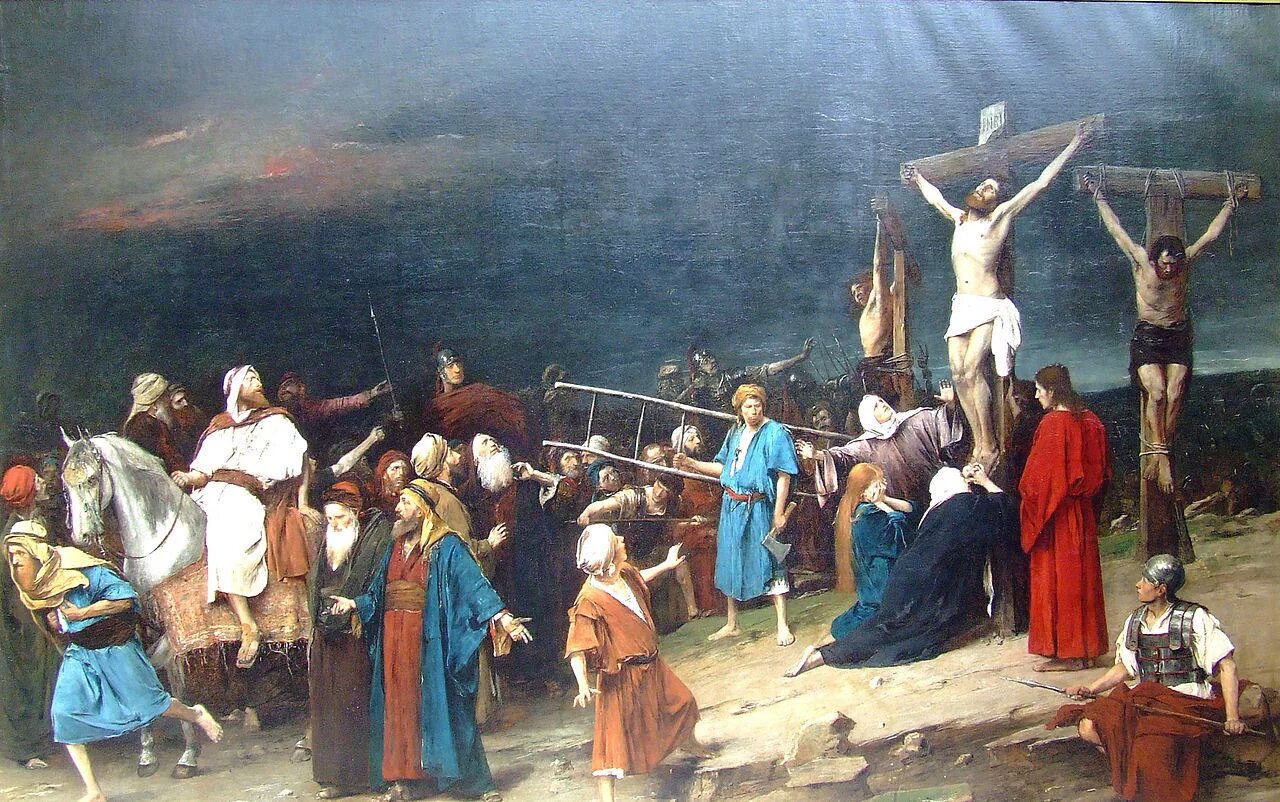 Иисус христос страдает. Михай мункачи христос перед пилатом. распятие иисуса христа голгофа.