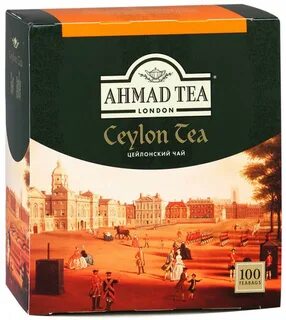 Чай ahmad tea