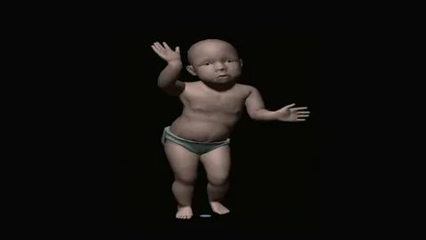 Dancing baby me