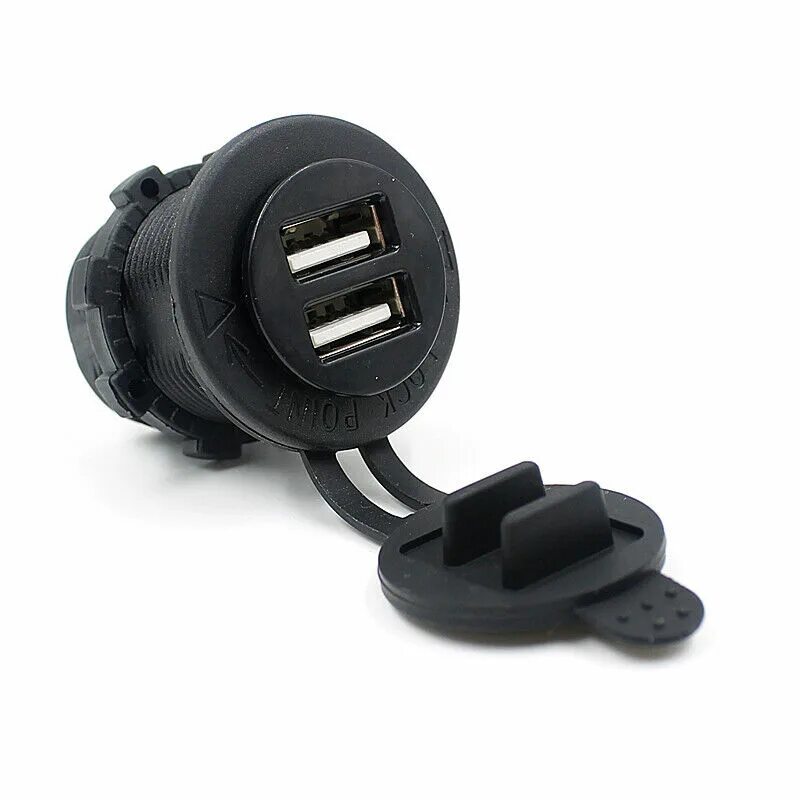 Usb прикуриватель купит. Розетка USB встраиваемая в авто 12v / 24v (5v, 2.1а + 1а) - арт. USB 12. Авто розетка 12в гнездо адаптер. Прикуриватель USB 12v. Гнездо прикуривателя USB 12v.