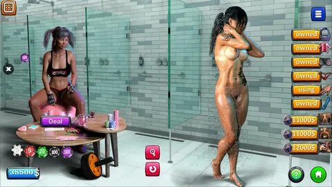 Strip Black Jack - Hot Gym, игра, Симулятор.