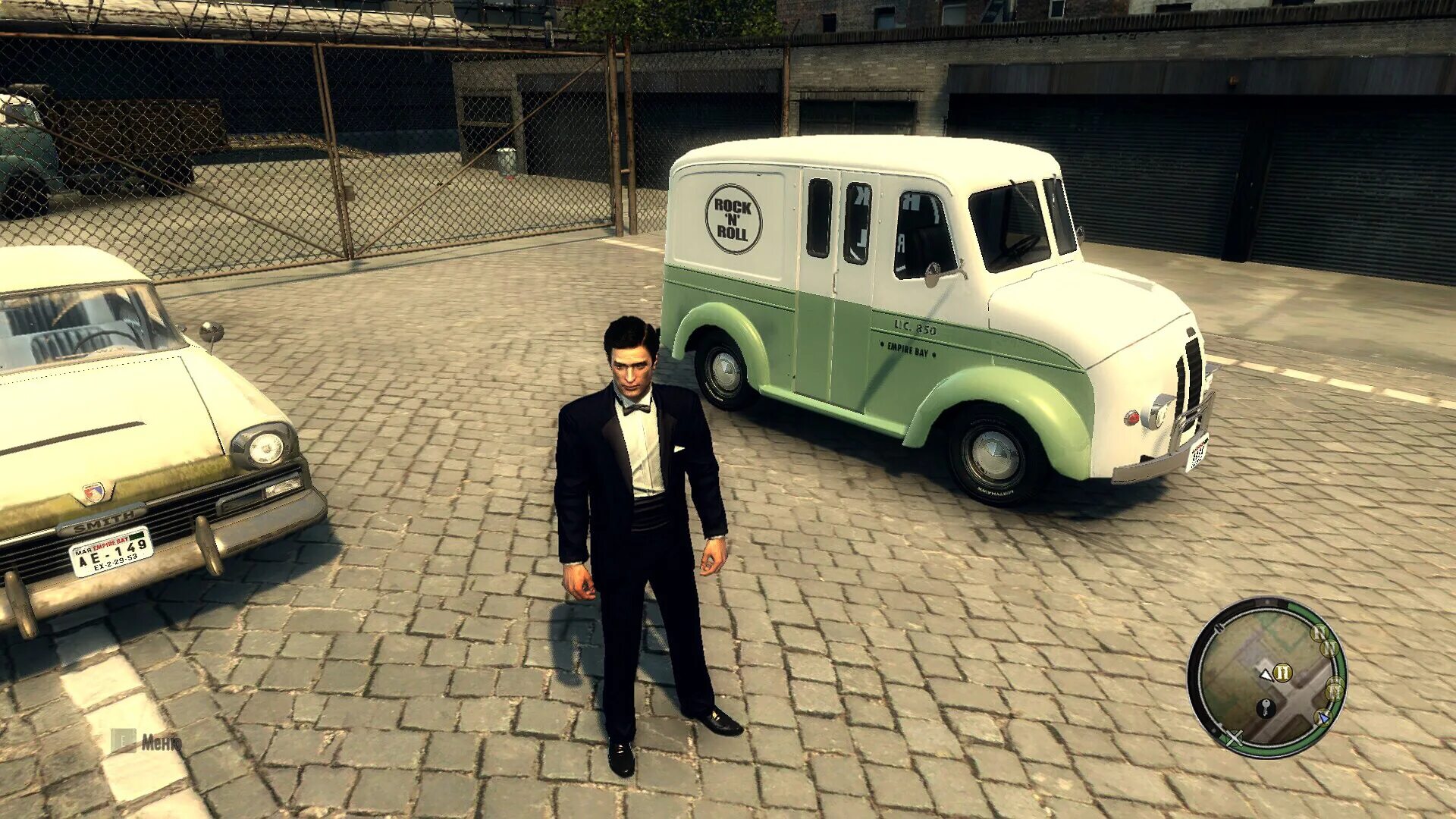 Русских машинах мафия игра. Mafia 2 "Milk Truck. Мафия 2 машины. Молоковоз мафия 2. Мафия 2 cars Mod.