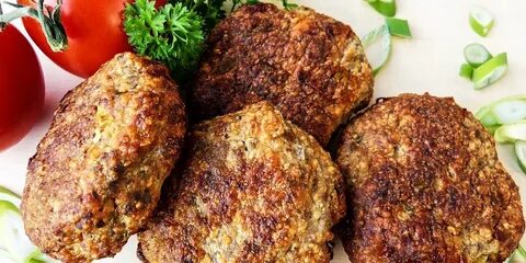 Котлеты фаршированные печенью