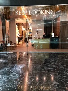 Keep looking