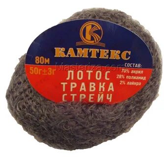 Лотос травка стрейч камтекс