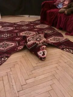 Страшные ковры