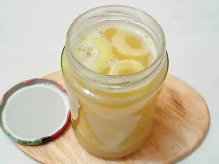 Компот из кабачков с соком