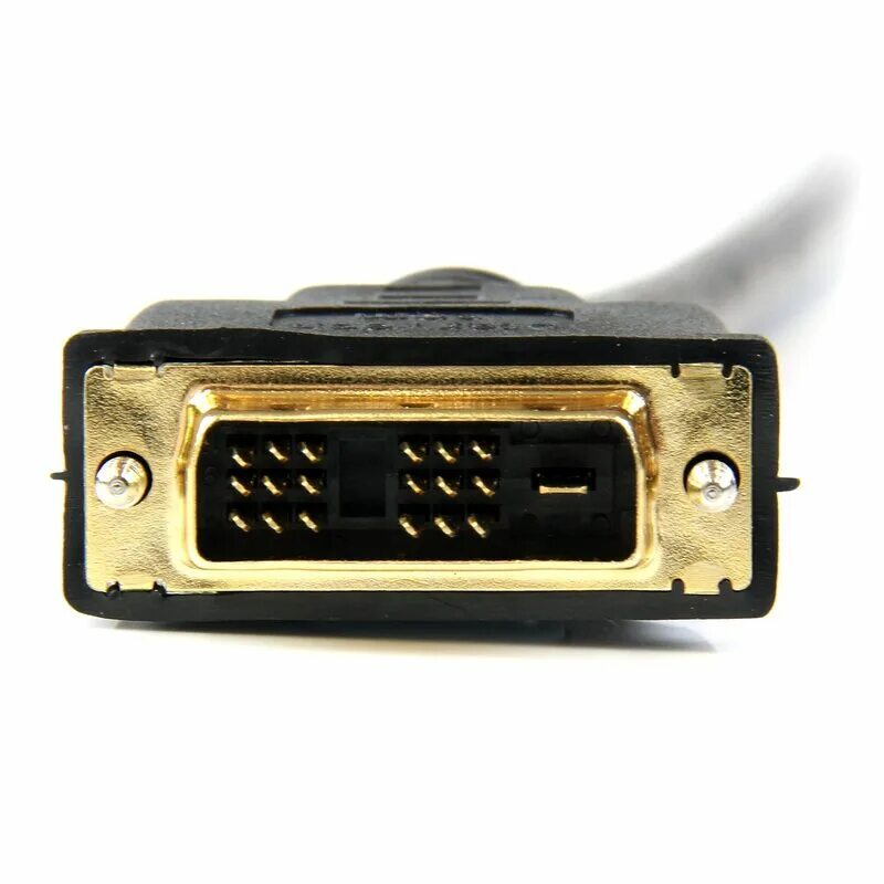 Как выглядит dvi. Hdmi &lt;-&gt; dvi-d ks-is ks-468-2.