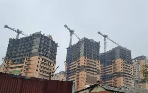 Занято в строительстве