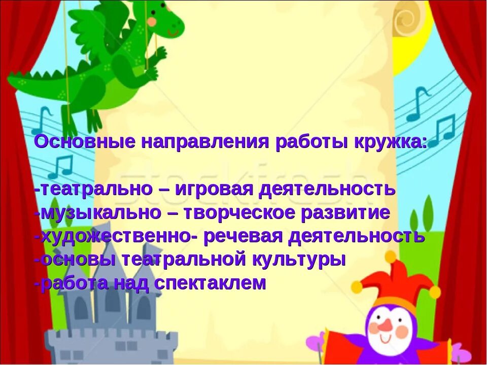 Театр в школе программа. Театрализованная деятельность в ДОУ. Театральный кружок презентация. Презентация театрального Кружка. Театрализованная деятельность кружок.