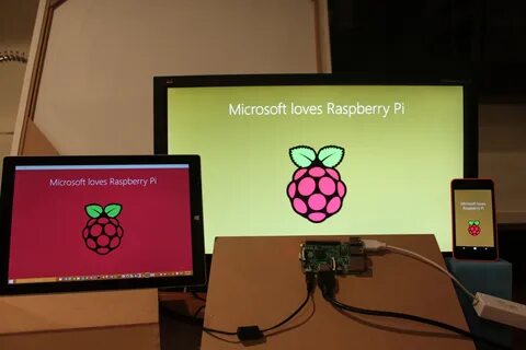 Raspberry pi windows 10