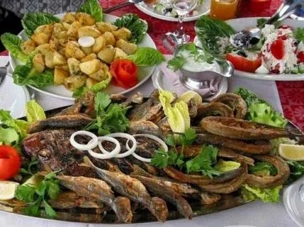 Крымская кухня блюда