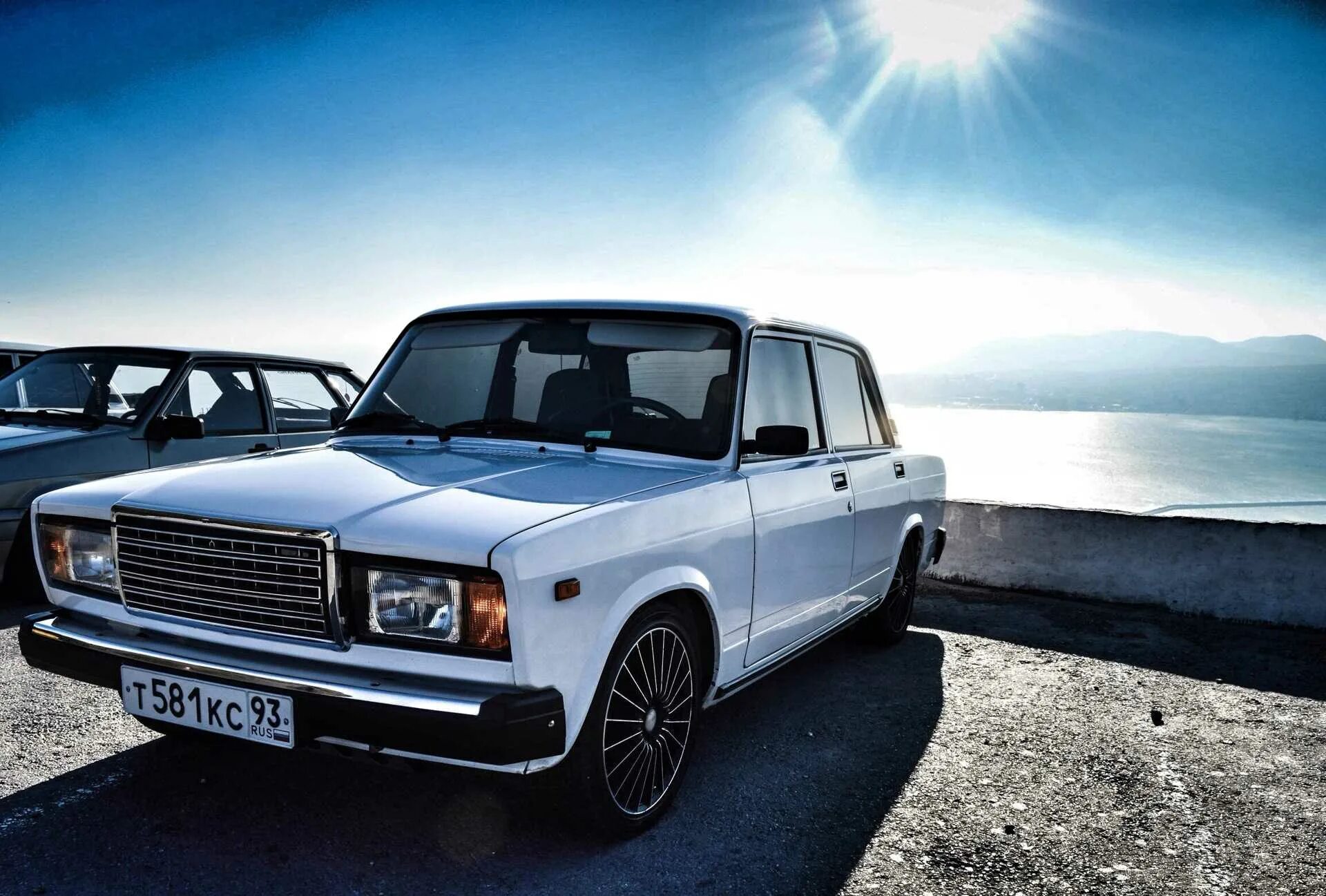 Фото 2107. Lada (ВАЗ) 2107. Lada 2107. Семерка 2107. 7 ВАЗ 2107.