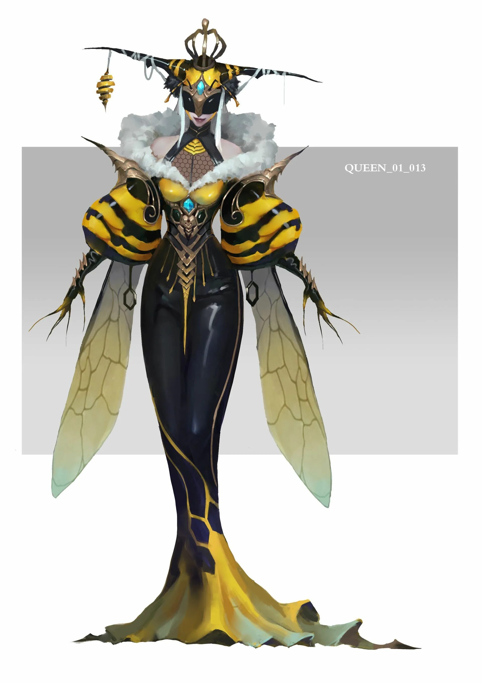 Monsters bees