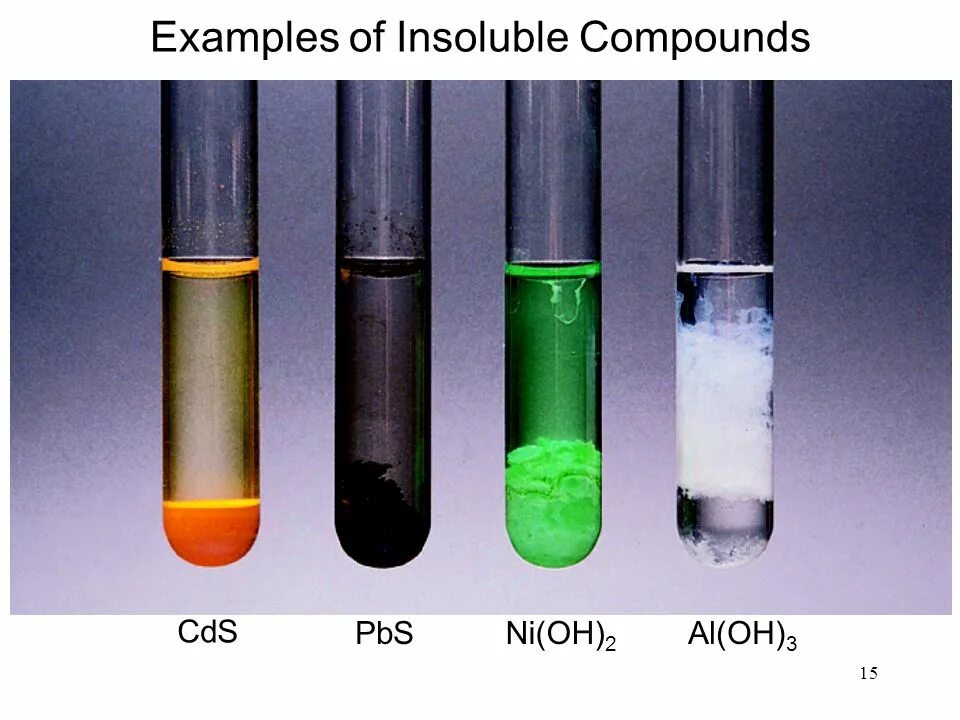 Хлорид серебра и гидроксид меди 2. Сульфид свинца 2 цвет осадка. Сульфид свинца 2 цвет. Фторид хрома 3 цвет осадка. Al Oh 3 цвет осадка.